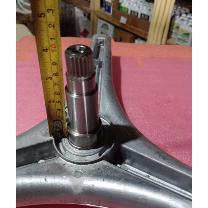 Segitiga  / Spider Front Loading LG 6-7kg