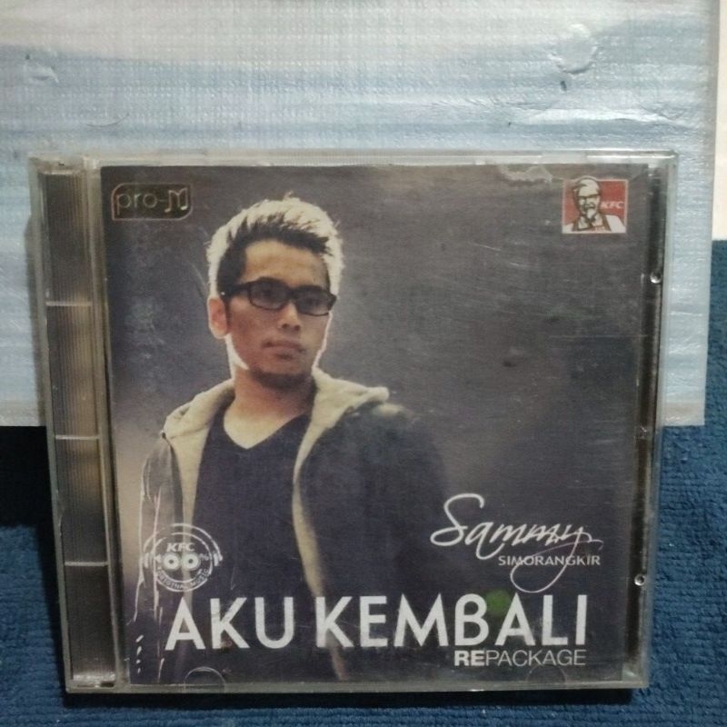 CD SAMMY SIMORANGKIR - AKU KEMBALI