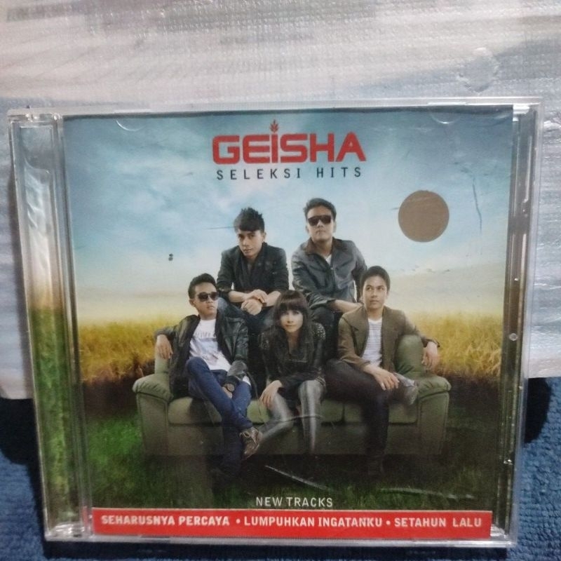CD GEISHA - SELEKSI HITS