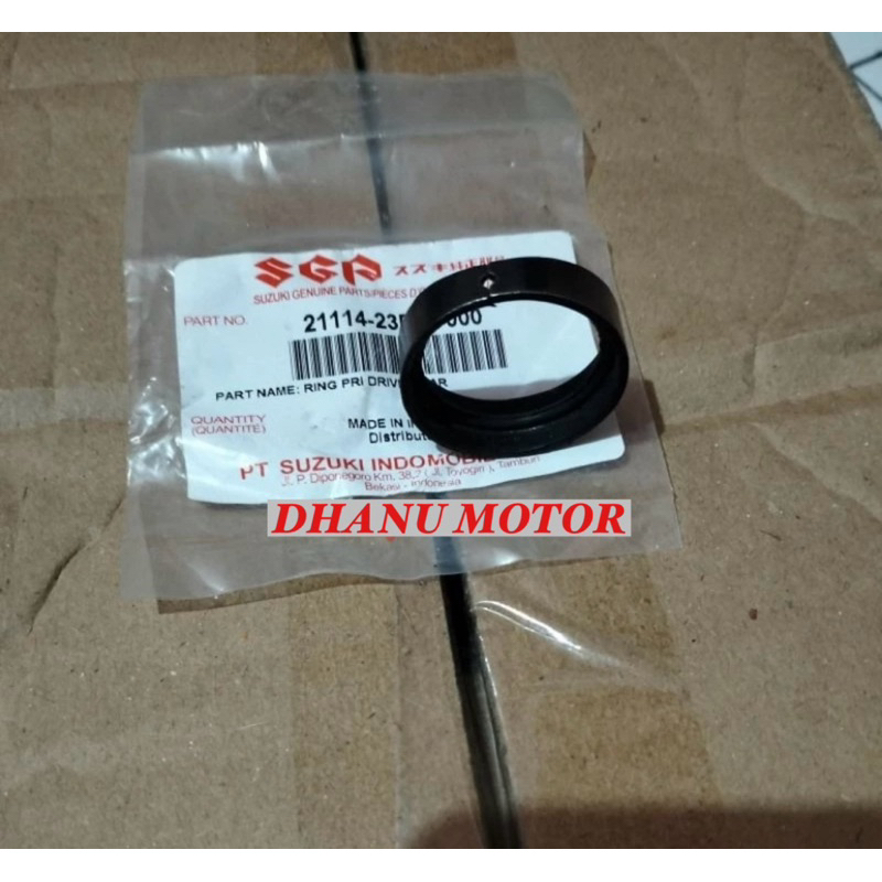 ring claim kuncian gigi primer primary drive rumah mangkok ganda suzuki smash old lama New Titan Sho