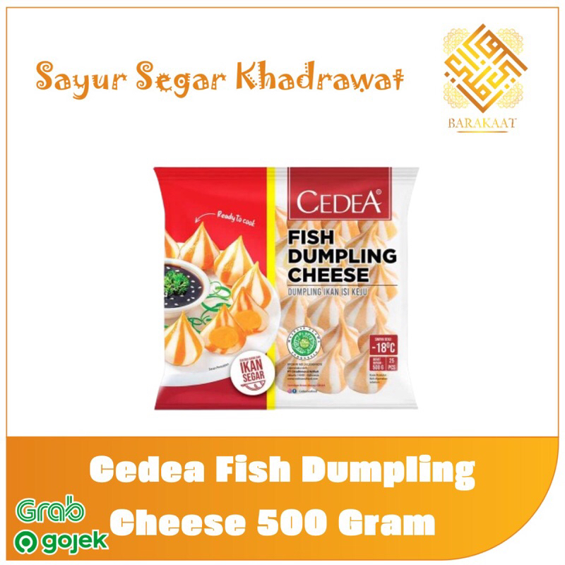 

Cedea Fish Dumpling Cheese 500 Gram