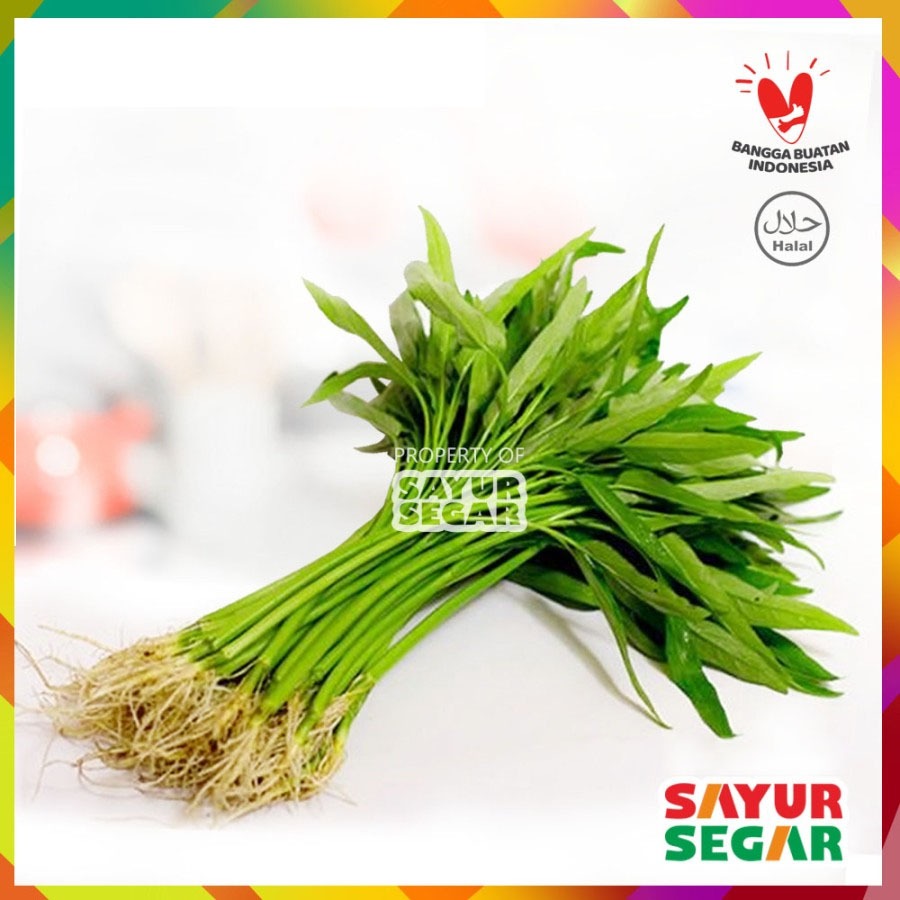

Sayur Kangkung Fresh 1 Ikat