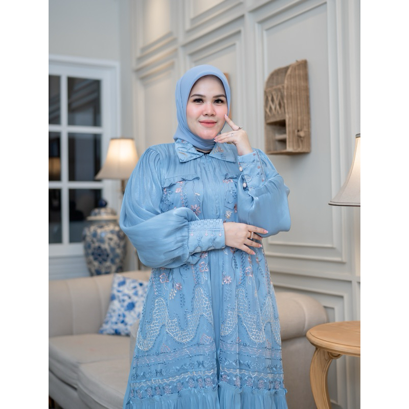 RH KODE GAMIS HARGA BANTING TERMURAH//Gamis wanita harga murah//gamis wanita lelang termurah//pakaia