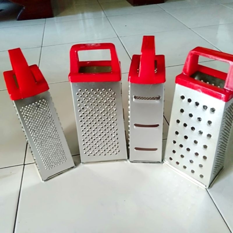 PARUT MENARA 4 SISI SERBAGUNA/PARUT KELAPA/PARUT KEJU/PARUT SINGKONG PERALATAN DAPUR /PERALATAN MEMA