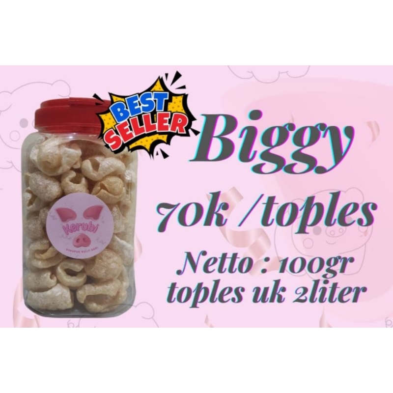 

(BIGGY) Kerupuk Kulit Babi / Kerubi