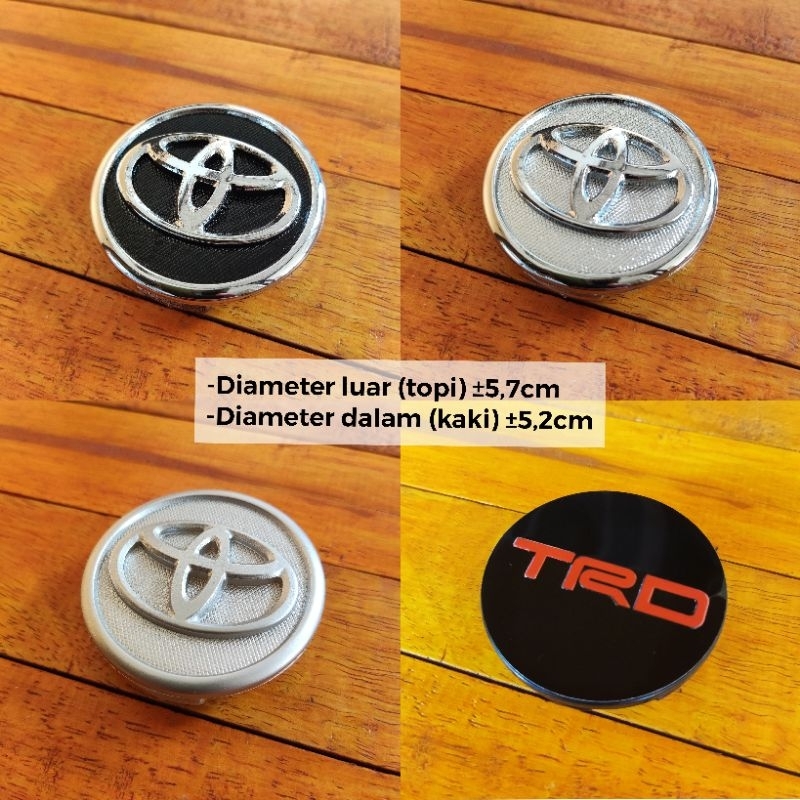 DOP VELG YARIS ALTIS VIOS ETIOS VALCO TUTUP AS RODA VARIASI DOP VELG MOBIL TOYOTA