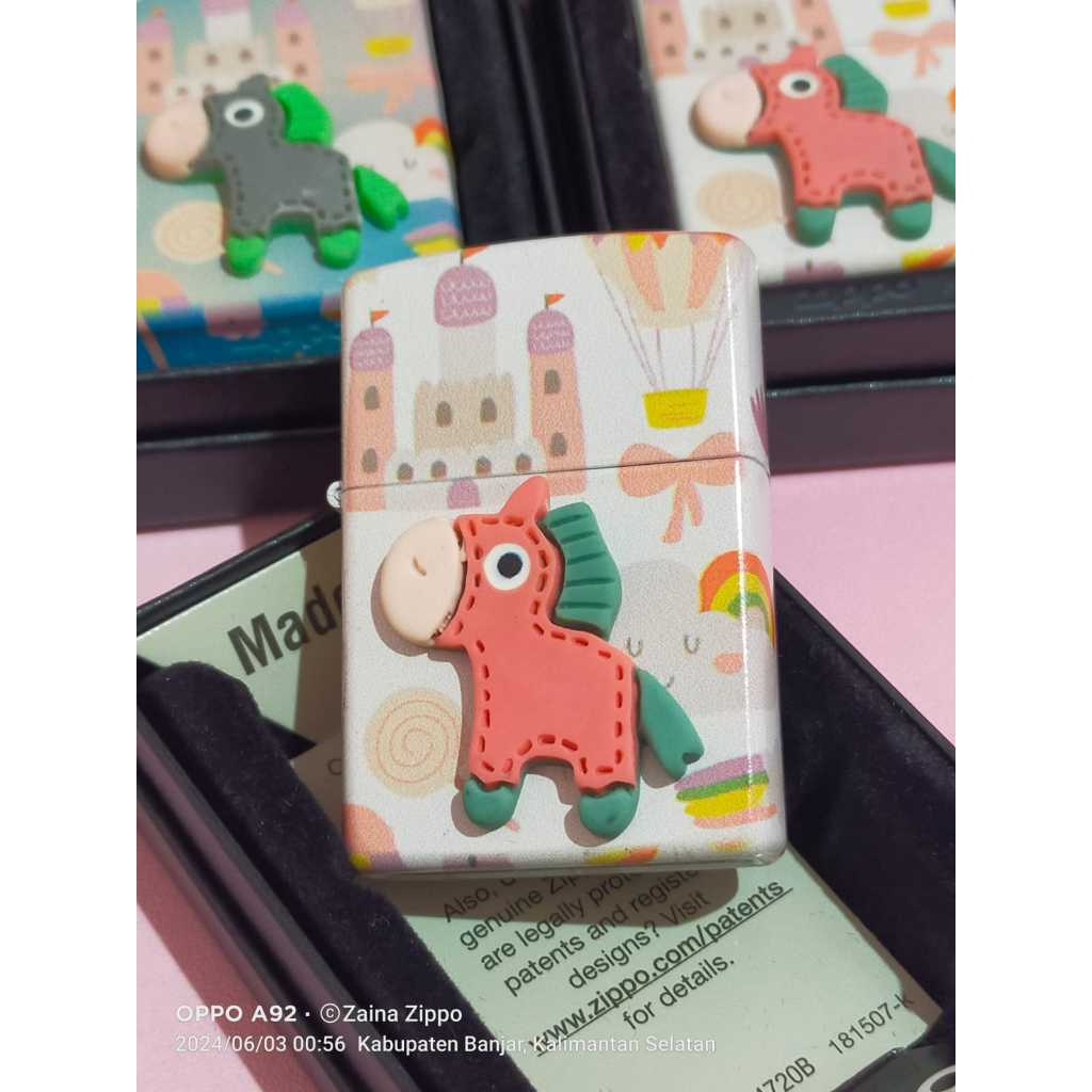 New Zippo Vaulting Horse 2 Original