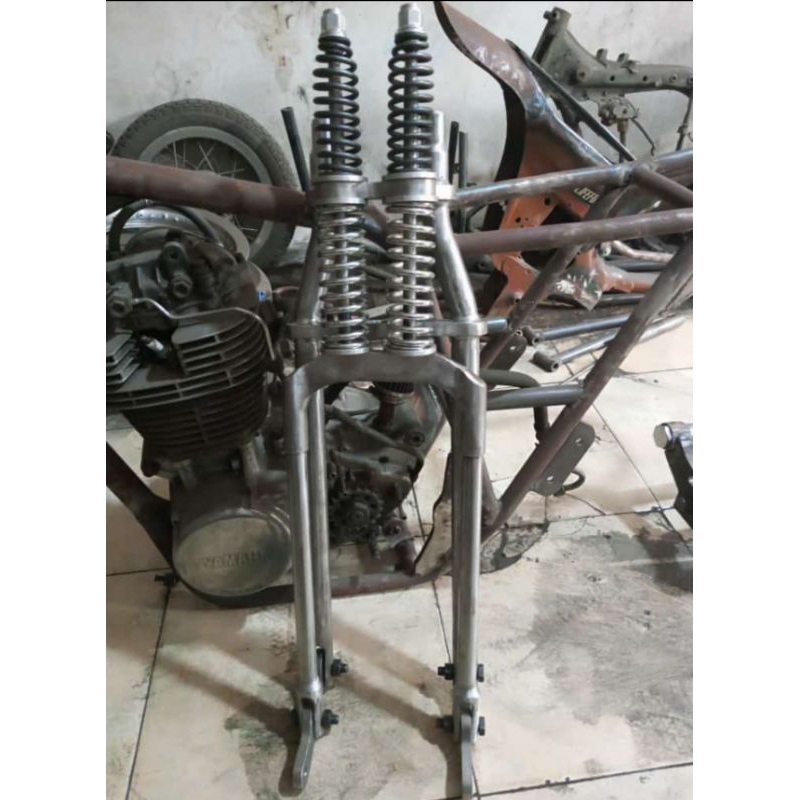 Sok Springer Chopper Bobber Custom