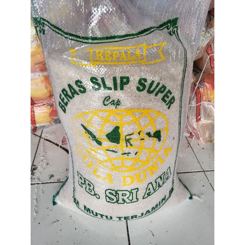 

Beras 25kg BOLA DUNIA