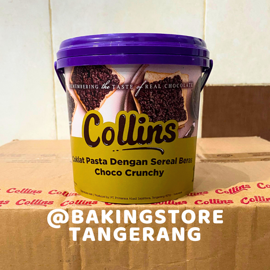 

Collins Choco Crunchy 1 kg | Selai Collins | Selai Viral
