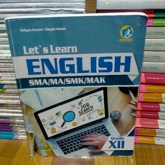 Buku ENGLISH /Bahasa Inggris SMA/MA KELAS 12/3/XII BAILMU