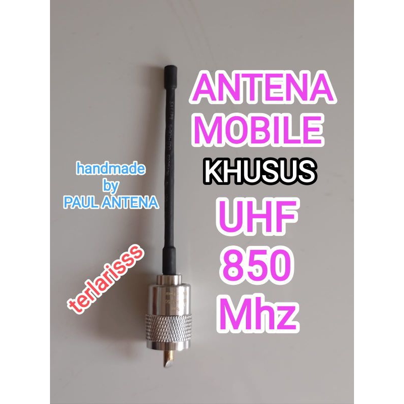 ANTENA MOBILE UHF 850MHZ