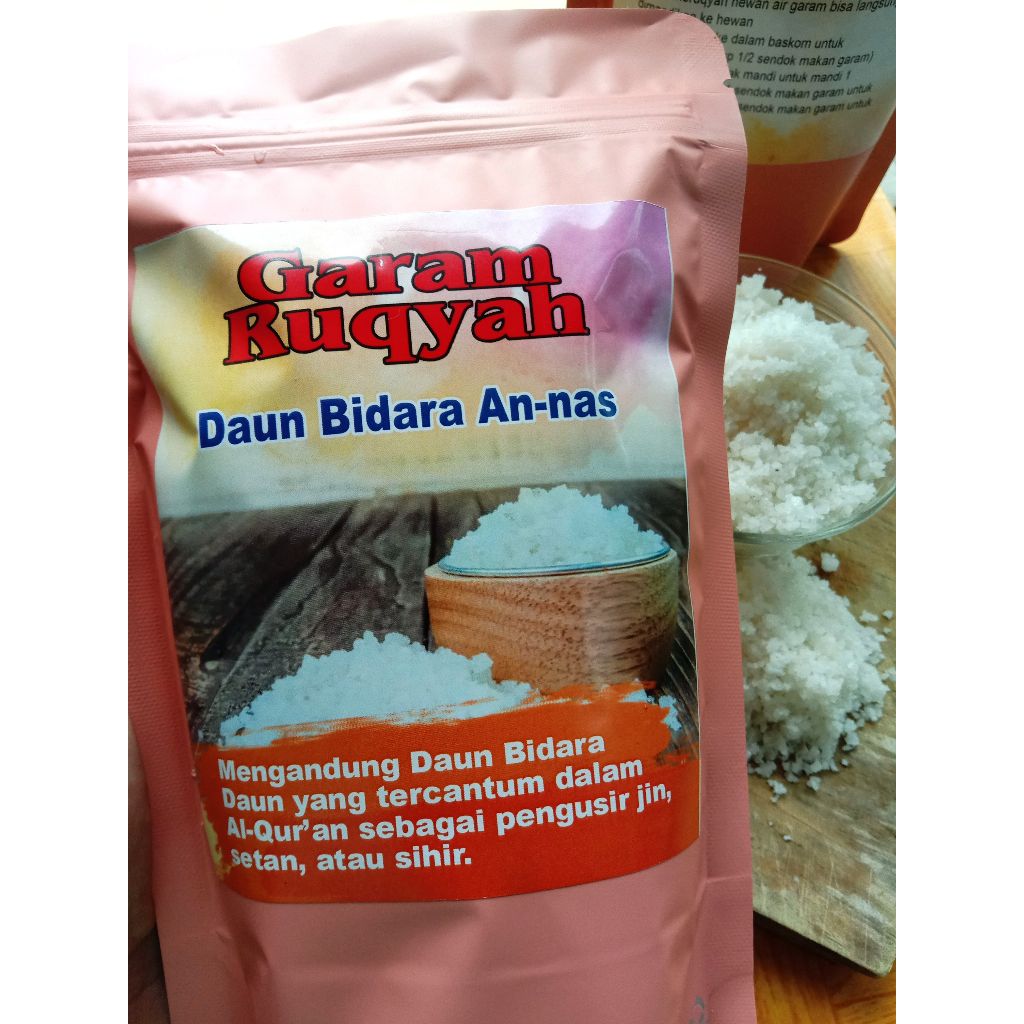 

mandi garam ruqyah daun bidara an-nas,media menetralisir aura negatif