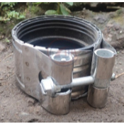 Coupling/Klem Pipa CIP (Cast Iron) 3 inch