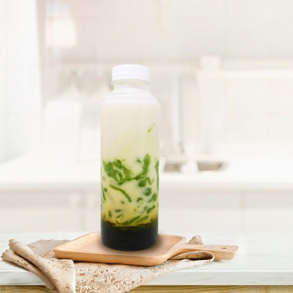 

Es Cendol Susu Cendolita 250ML - Cendol Suji Pandan Alami