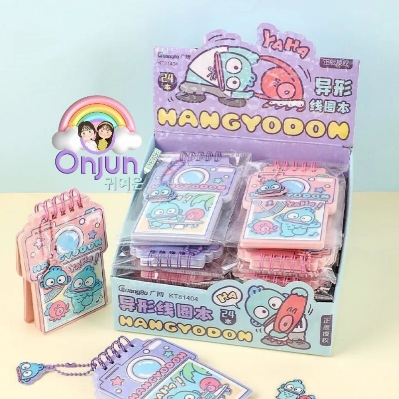 

HANGYODON NOTES GANTUNGAN ORI