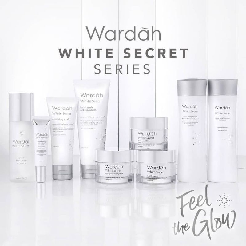 Promo Wardah White Secret Series~Original Produk 100% ASLI~Ready Stok