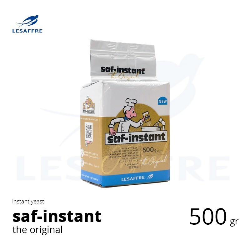 

SAF Instant GOLD Ragi Kering Instant 500 Gram