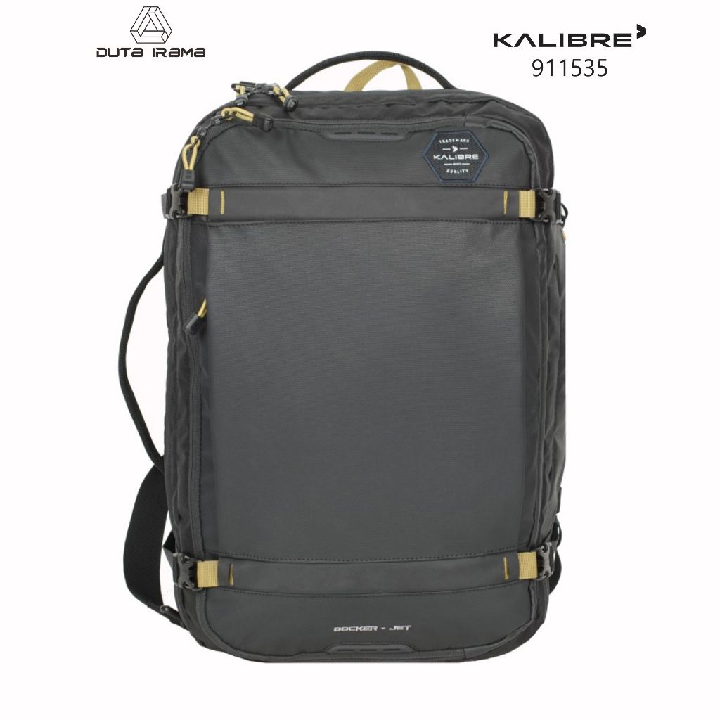 DUTAIRAMA - Kalibre Tas Ransel Multifunction Docker Jet 911535
