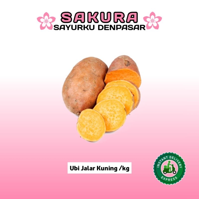 

Ubi Jalar Kuning 1kg - SAKURA