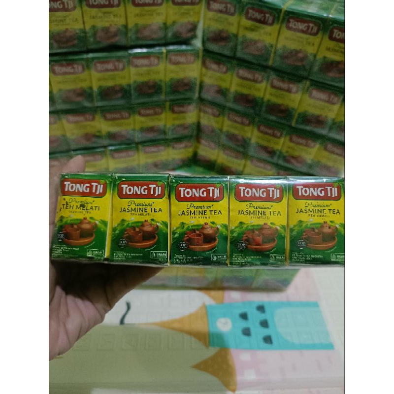 

teh tongtji jasmine 40gr (10pcs)