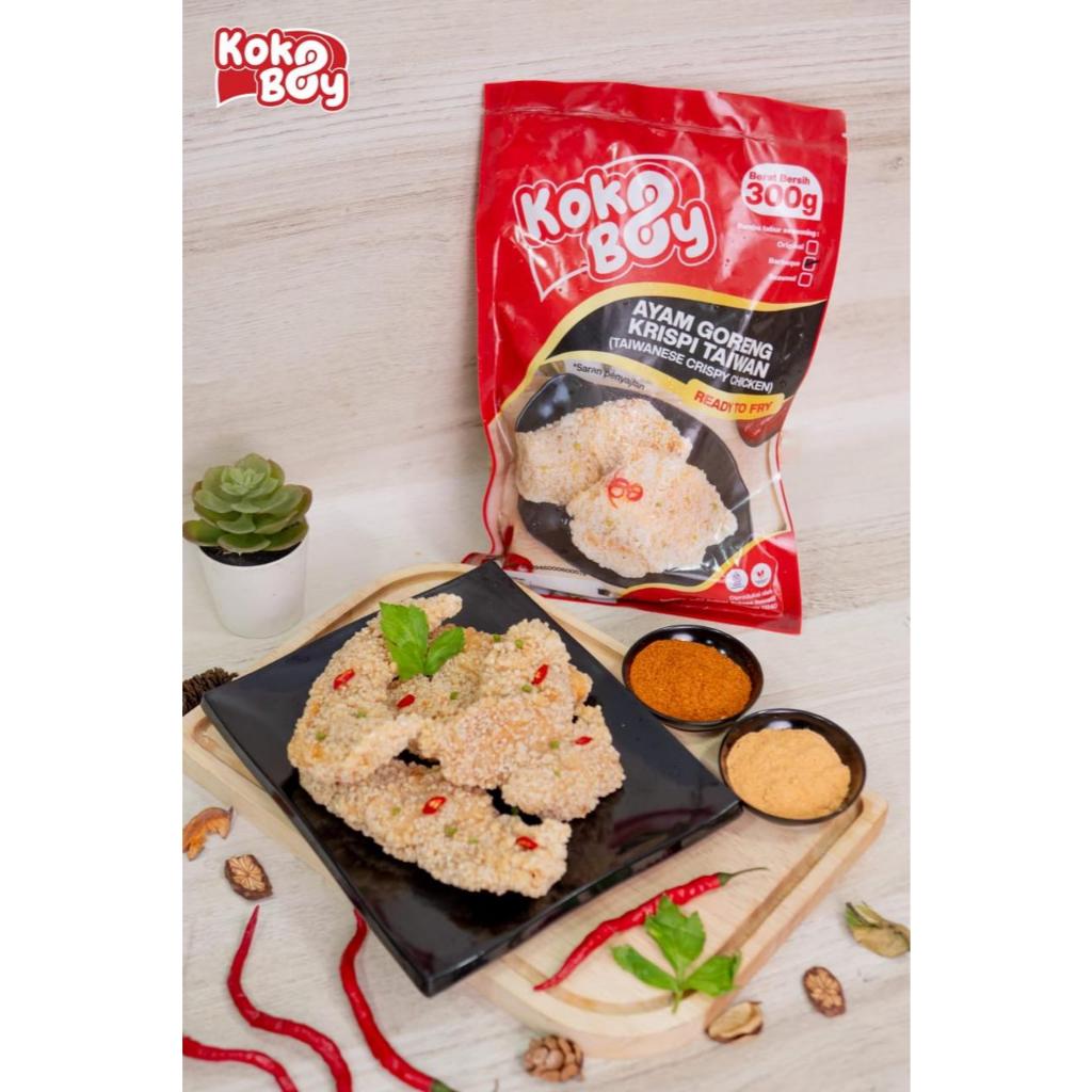 

Kokoboy Ayam Goreng Crispy Taiwan Origina 300 gr