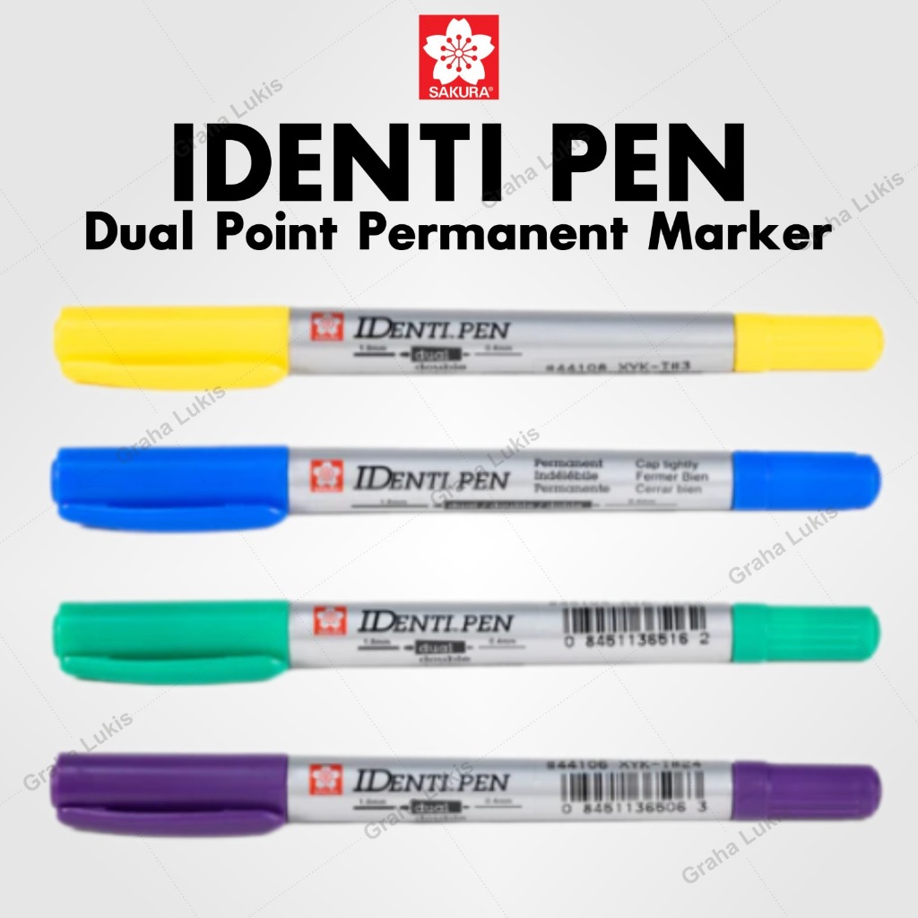

Sakura IDenti Pen Dual Point Permanent Marker