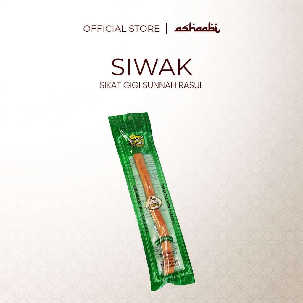 Siwak Asli Premium Original sikat gigi kayu nabi muhammad siwak besar kayu siwak asli sunah rosul