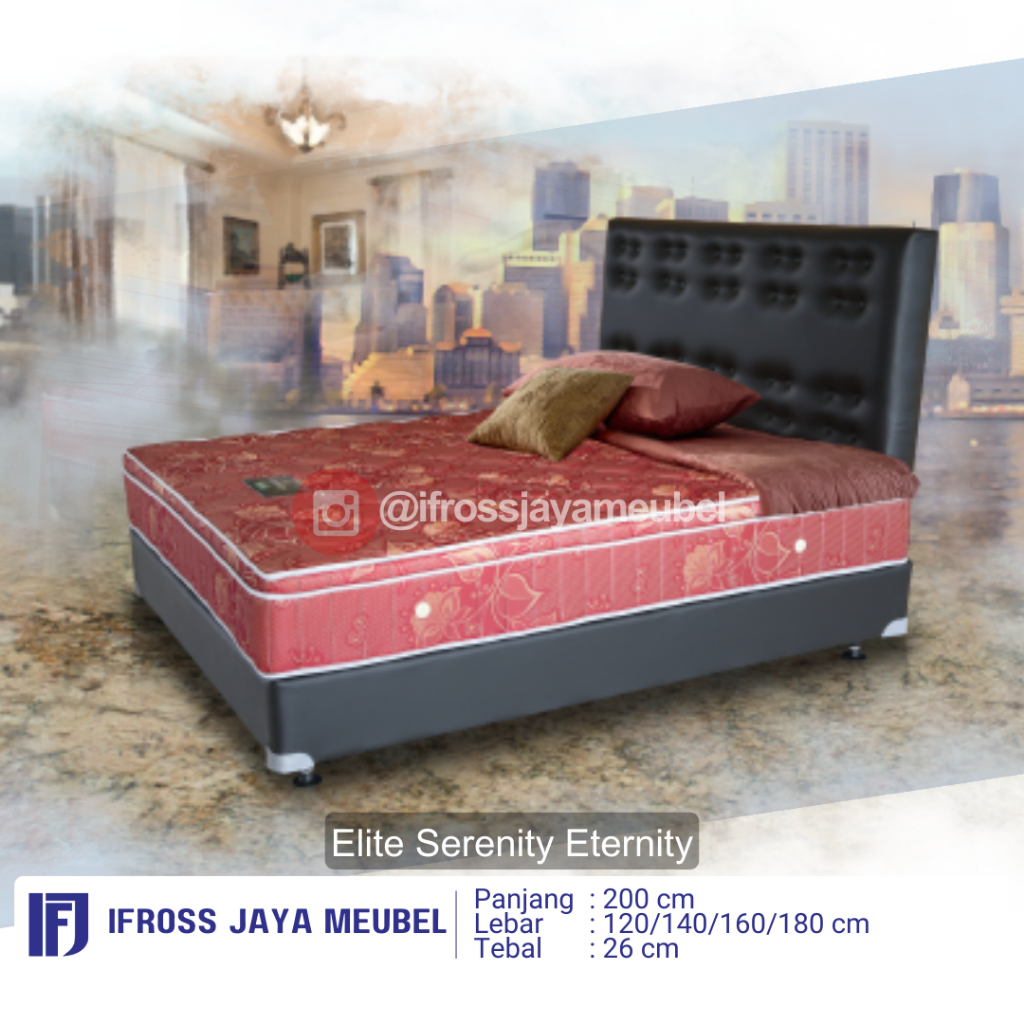 Kasur Spring Elite Serenity Eternity