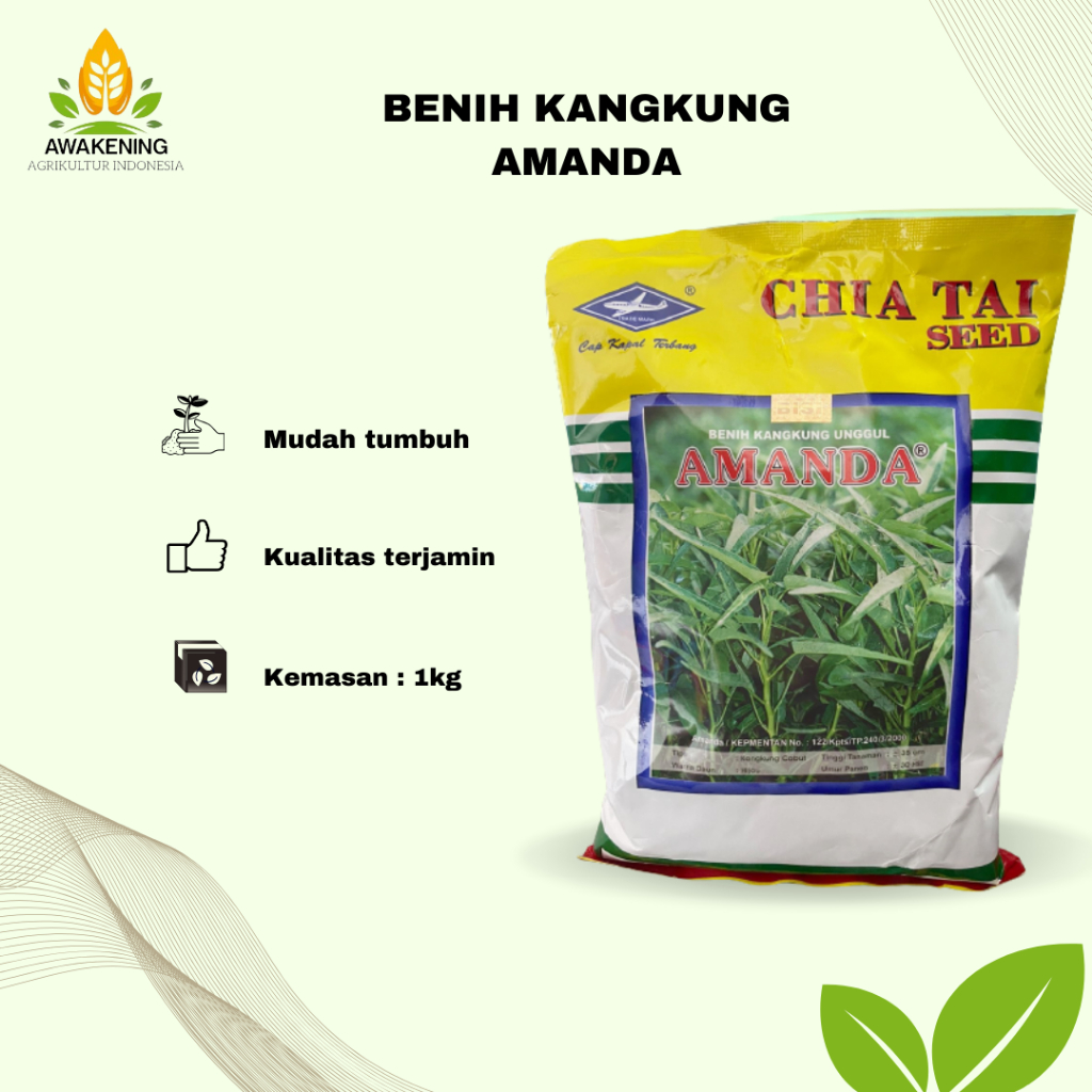 BENIH KANGKUNG UNGGUL AMANDA 1KG