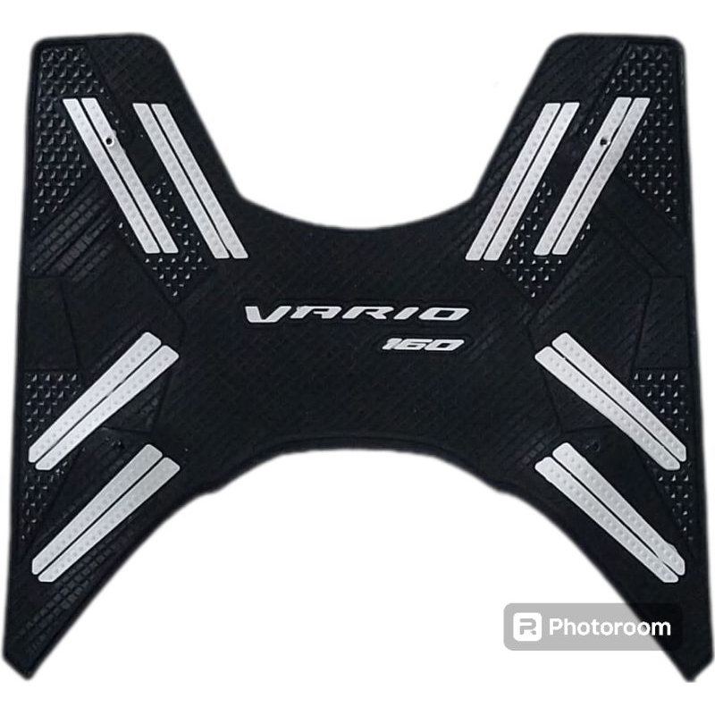 Karpet Motor Vario 160 / Pijakan Kaki Motor HONDA VARIO 160