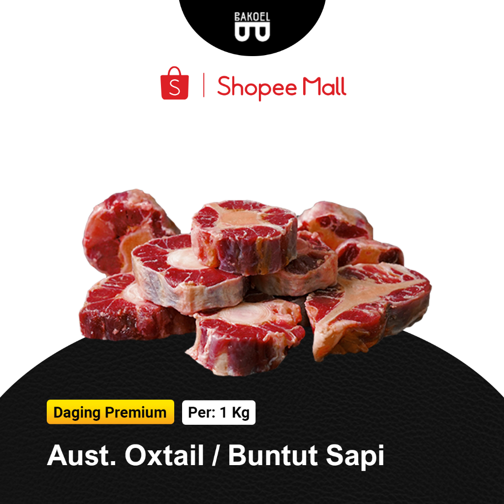 

Buntut Sapi / Oxtail Banyak Daging Sapi Impor - 1kg