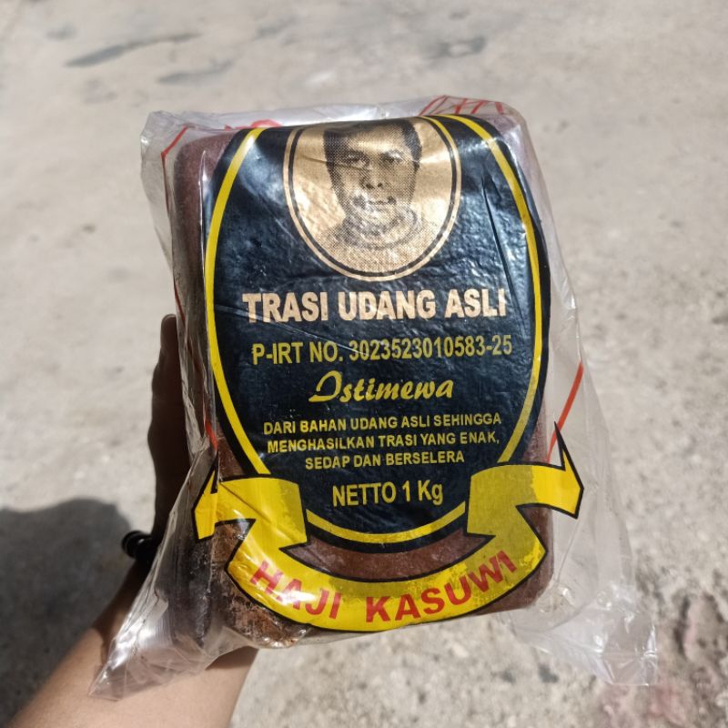 

TERASI UDANG H.KASUWI ASLI TUBAN ORIGINAL