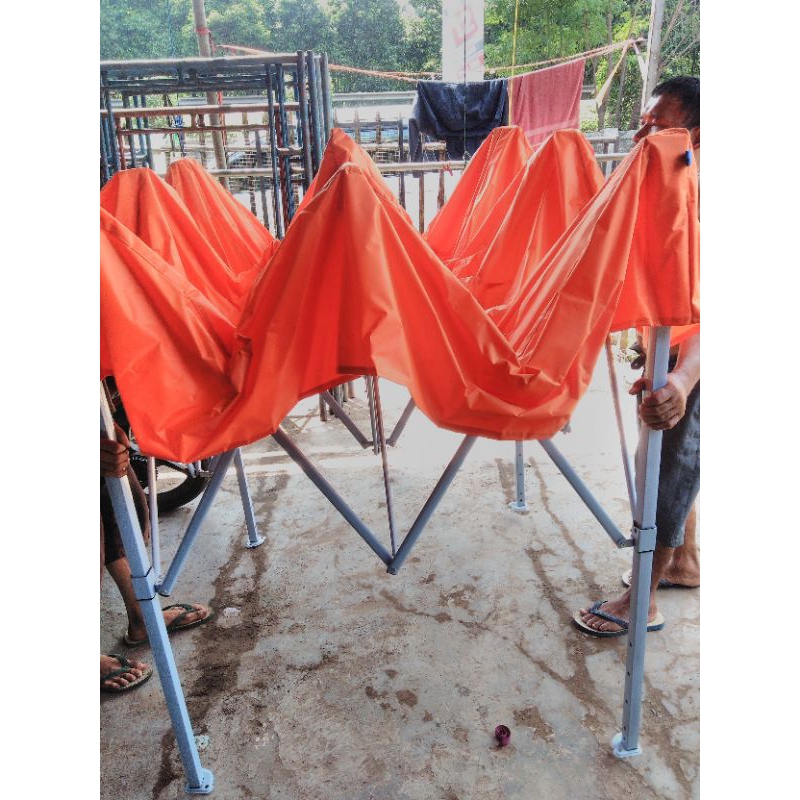 Tenda lipat /matic 3x3 meter