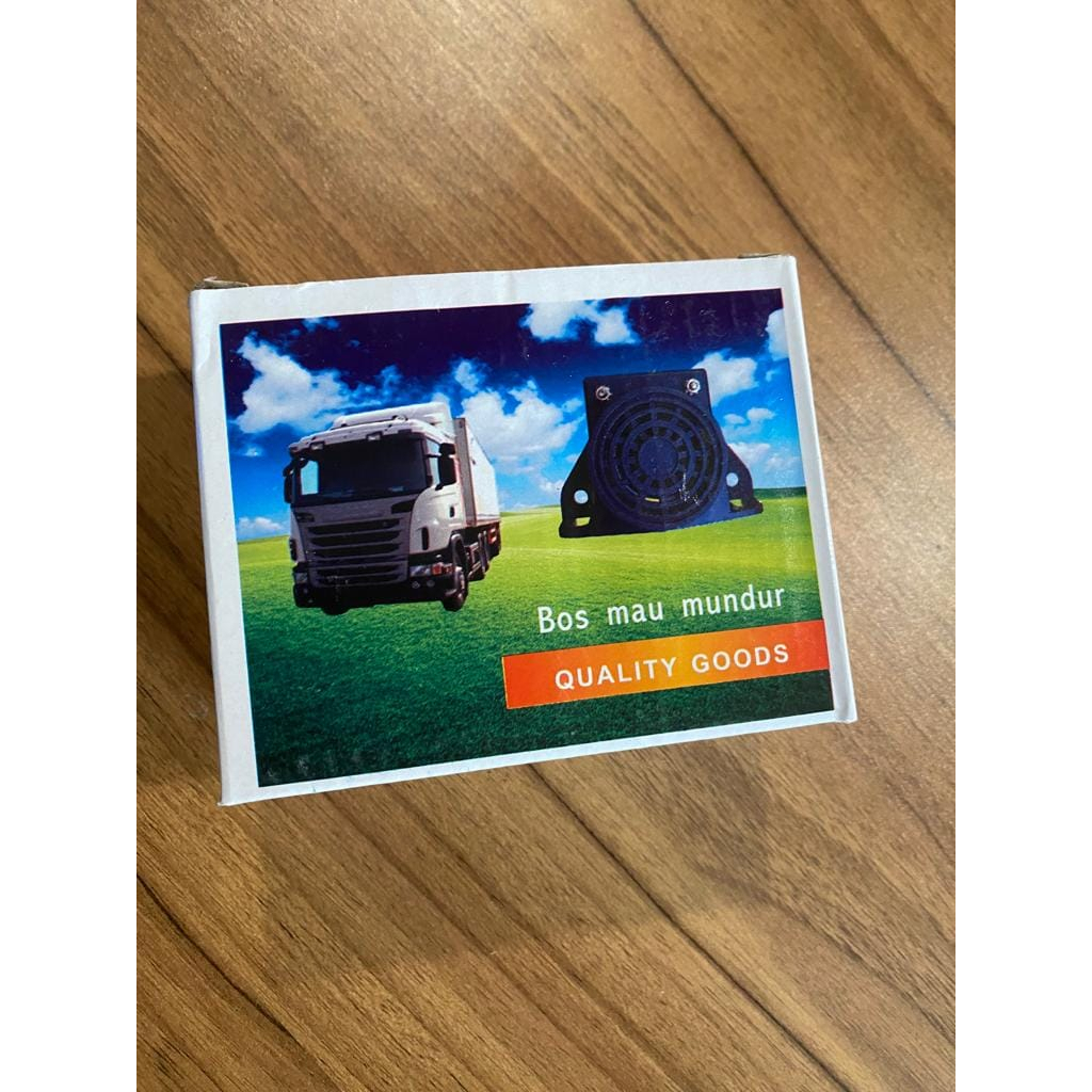 Alarm Mobil Mundur Awas-Awas