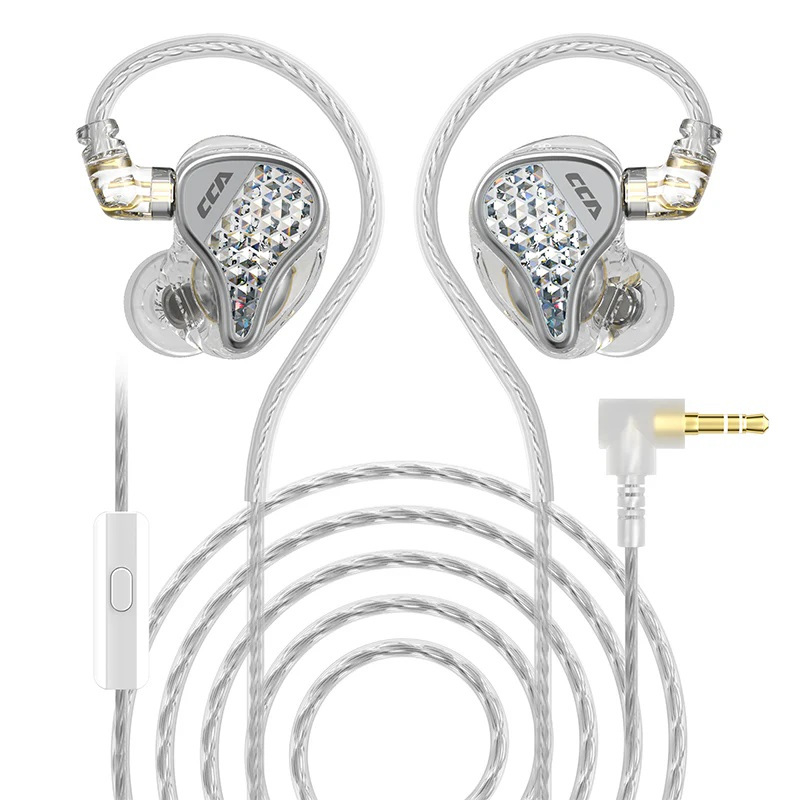 CCA FLA CRA Polaris Lyra In Ear Earphone Microphone