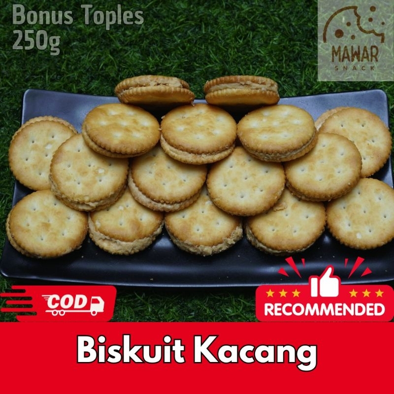 

Biskuit Kacang 250g - Biskuit Jadul