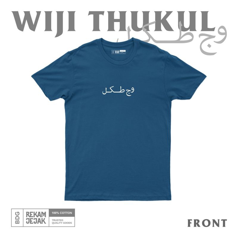 KAOS WIJI THUKUL | KAOS PUISI WIJI THUKUL | REKAMJEJAKMERCH