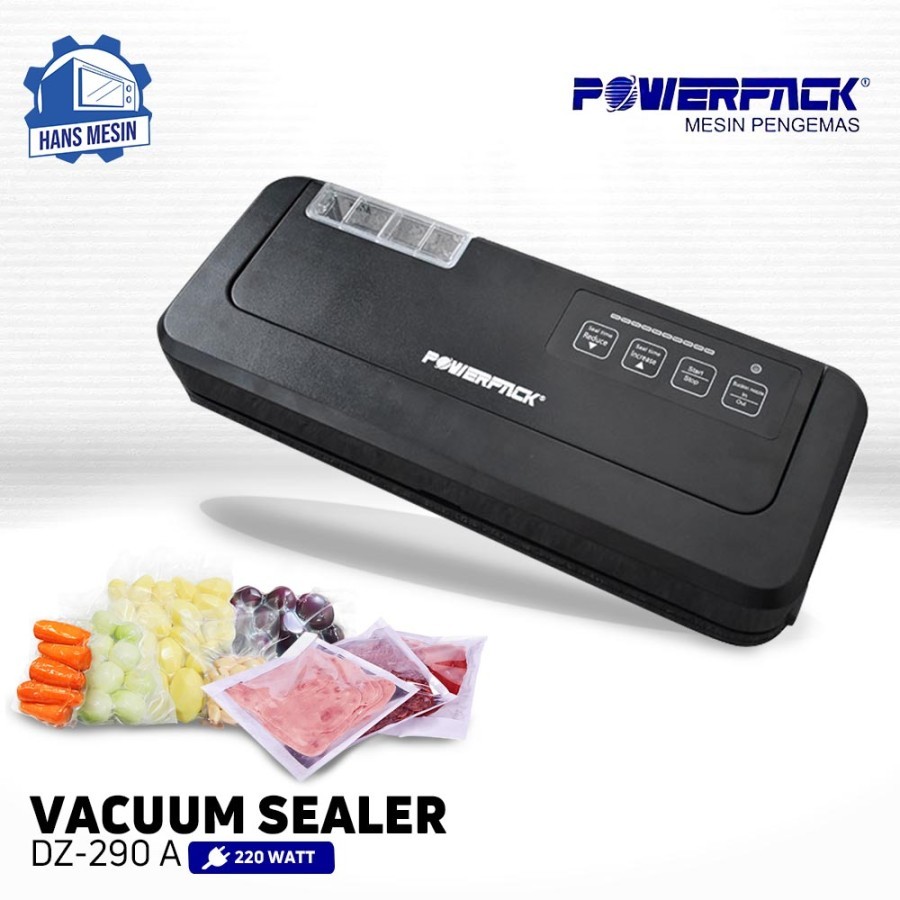 POWERPACK VACUUM SEALER DZ290A / DZ-290A / DZ 290 A