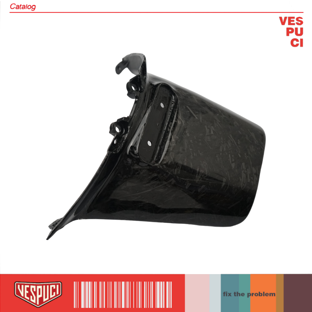 Slebor Sepakbor Spakbor Belakang Carbon Forged Vespa Matic Matik Metik Sprint Primavera 3V iGet ABS
