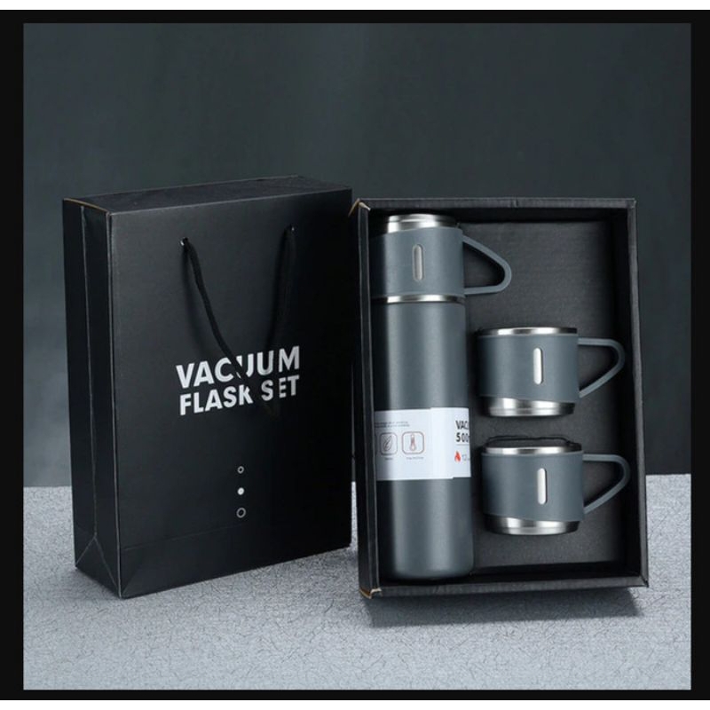 

Termos Vacumm Flask Gift Set Hampers Free Cangkir Travel Vacumm Set Box
