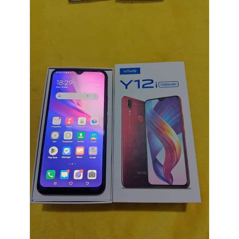 Hp SECOND VIVO Y12 Ram 3/32 | FULLSET