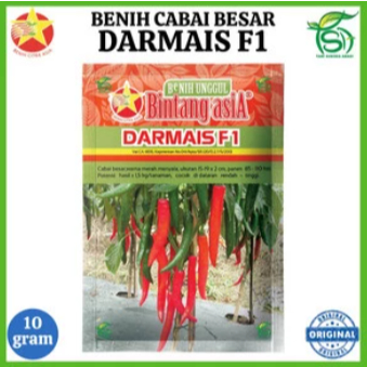 Benih+Cabai+DARMAIS F1-BibitCabeBesarBintangAsia