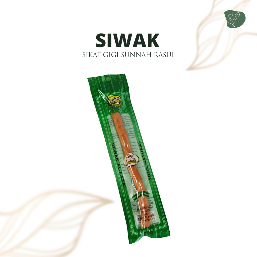 Siwak Asli Premium Original sunah rosul sikat gigi kayu nabi muhammad siwak besar kayu siwak asli