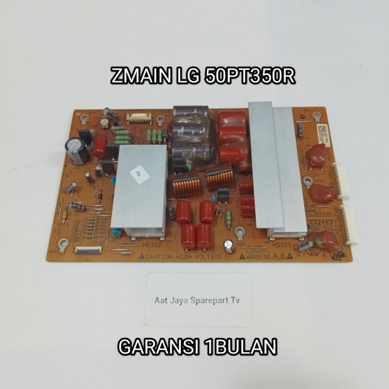 ZMAIN ZSUS LG PLASMA 50PT350R LG PLASMA Z MAIN Z SUS