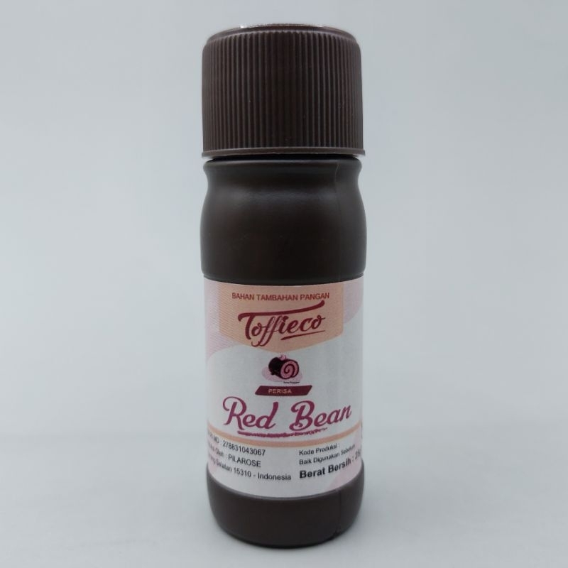

Toffieco Kacang Merah Flavour 25g - Perisa Essence Tofieco Red Bean