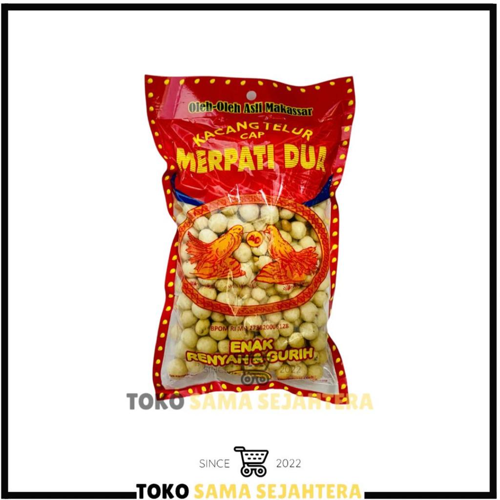 

Kacang Telur Merpati Dua - 300gr