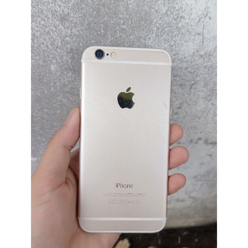 MESIN COPOTAN IPHONE 6 NORMAL