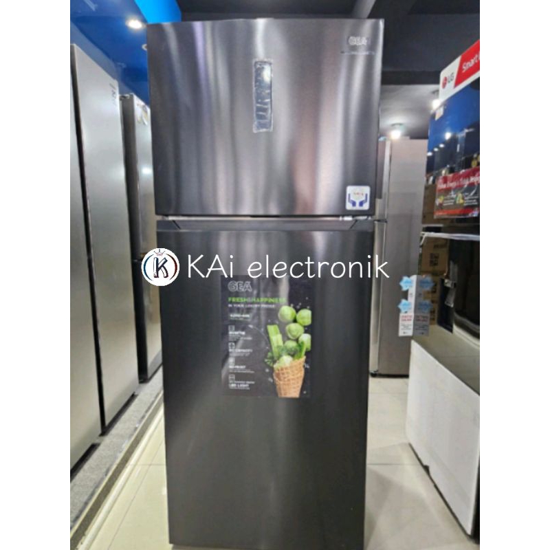 kulkas GEA 2 pintu jumbo G2HD-448 INVERTER