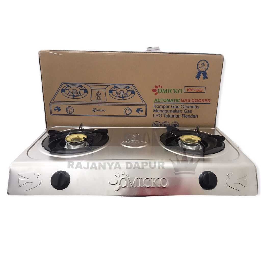 KOMPOR 2 TUNGKU KOMPOR 2 MATA KOMPOR GAS 2 TUNGKU matsunichi hachida VITARA OMICKO